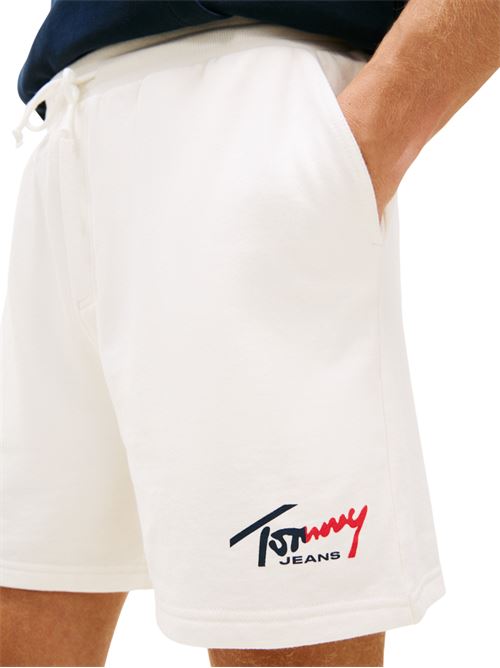 DM0DM23017YBL BIANCO Tommy Jeans | DM0DM23017YBL BIANCO